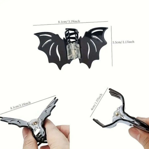 HALLOWEEN BAT CLAW CLIP - Picture 10 of 10